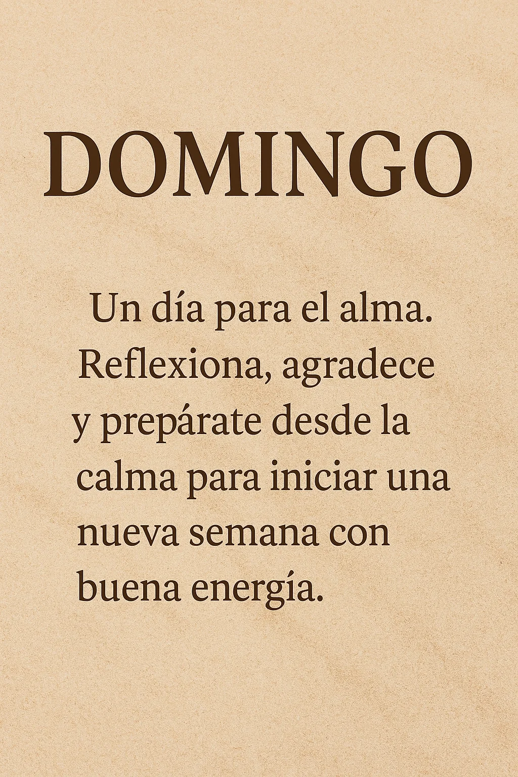 Imagen de la categoría Domingo