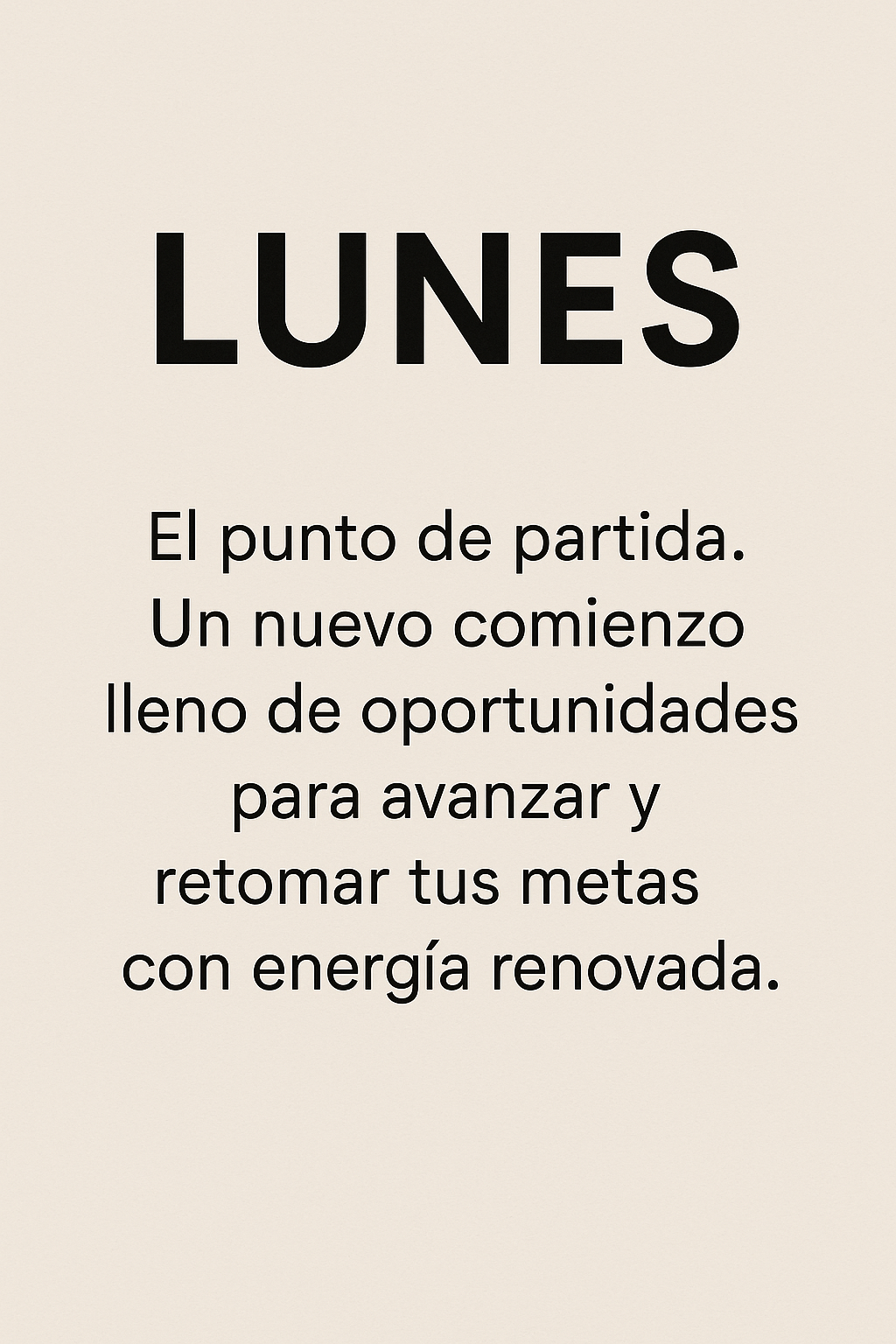 Imagen de la categoría Lunes