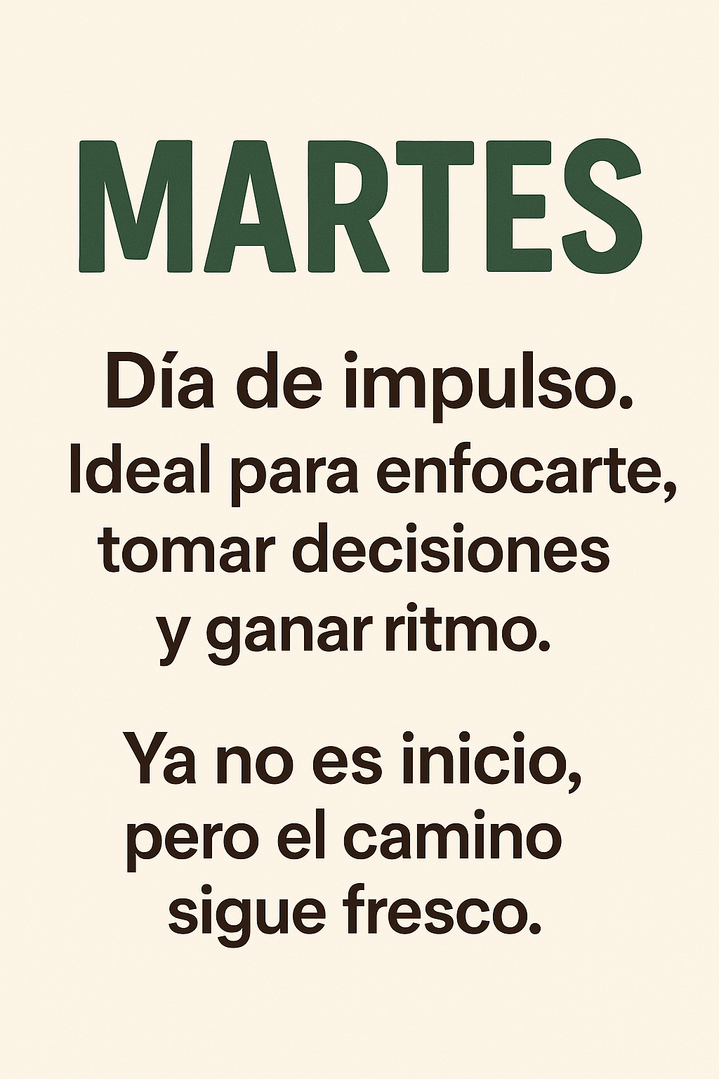 Imagen de la categoría Martes