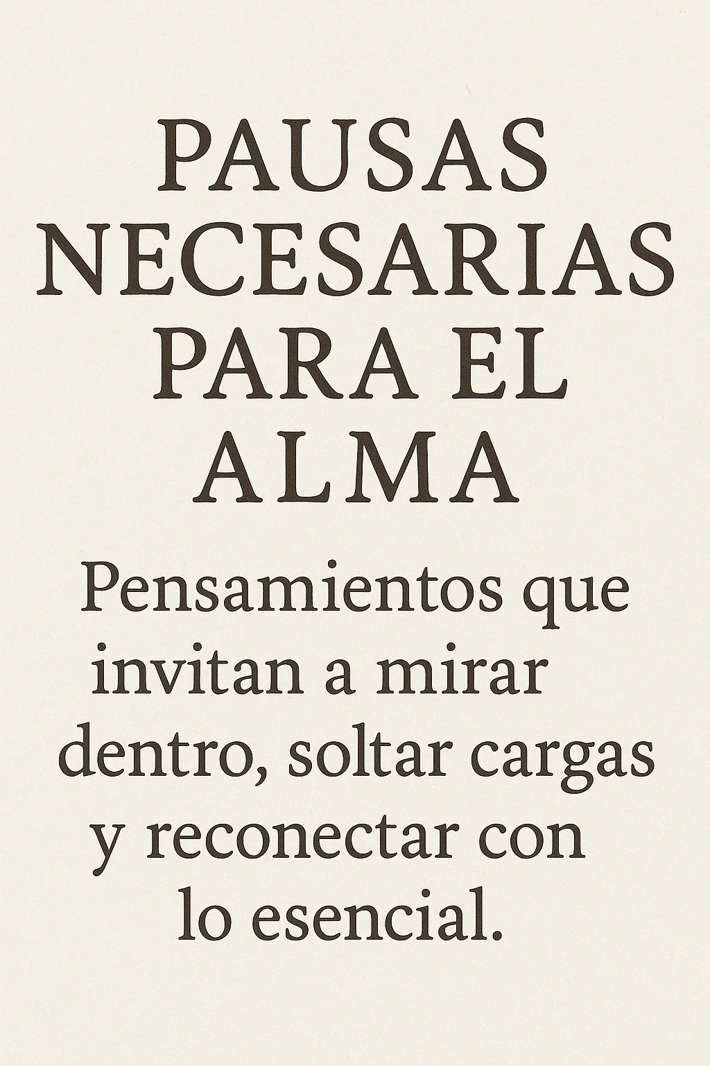 Imagen de la categoría Reflexiones