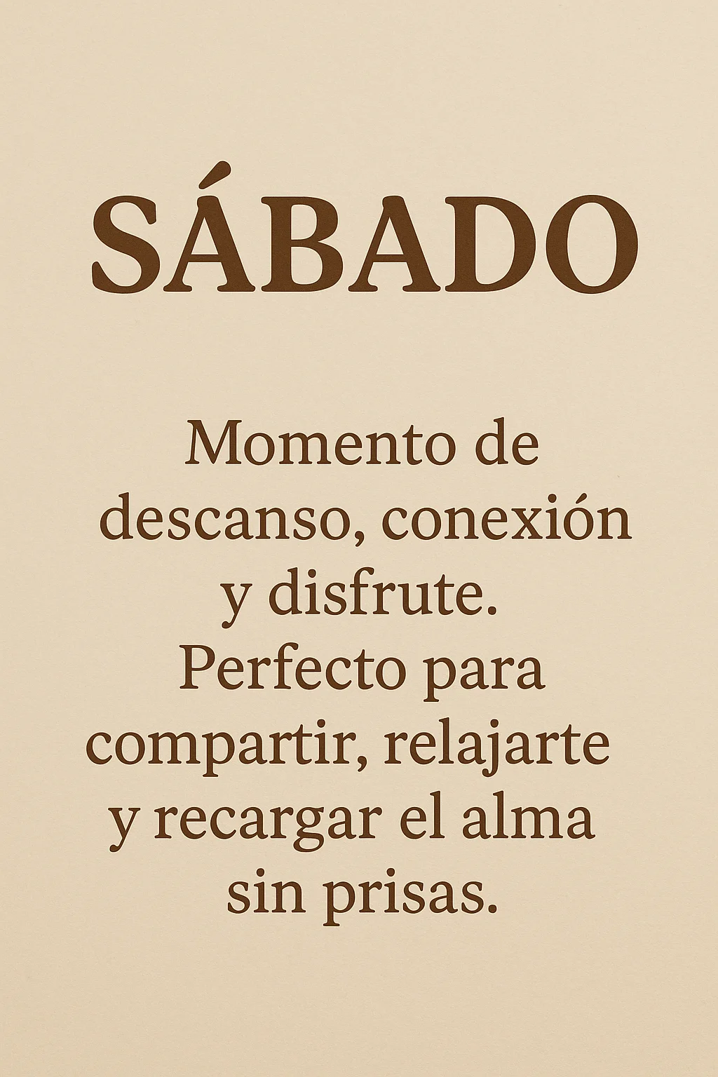 Imagen de la categoría Sábado